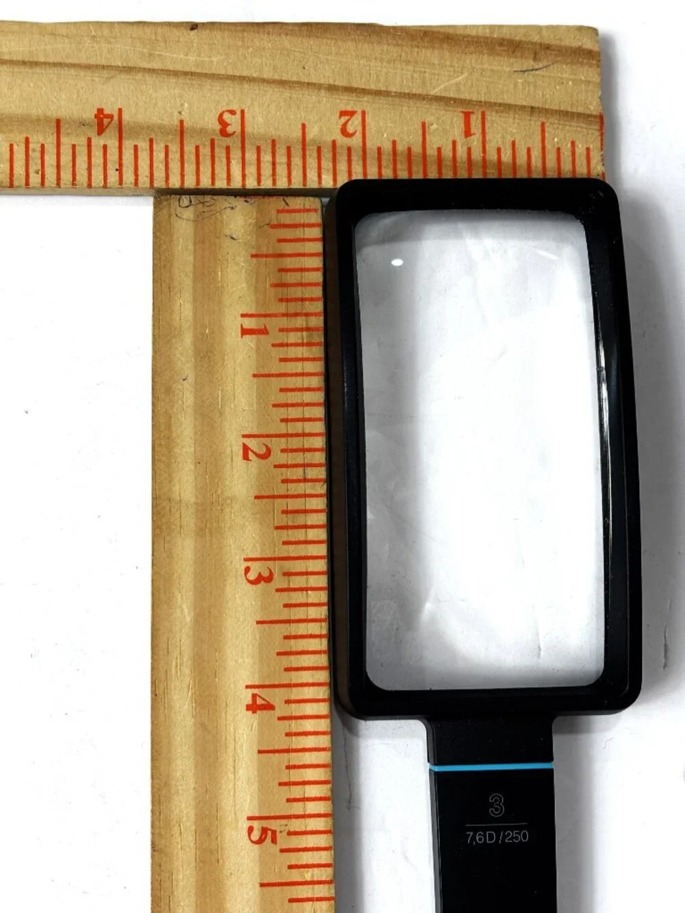 Eschenbach Aspheric II Rectangular 3X Reading Magnifiers No. 2655-750